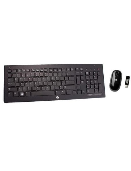 628688-061 HP KBD-MUS LYNX-ELARA 2.4GHz GRN