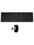 671508-061 HP Slim Wireless Tastiera Keyboard + Mouse Black