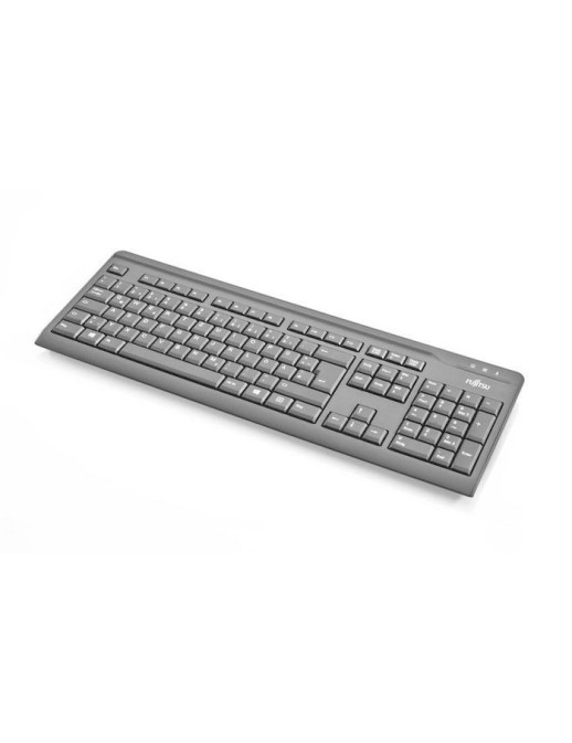 S26381-K511-L485-RFB Fujitsu Kb410 Usb Black It