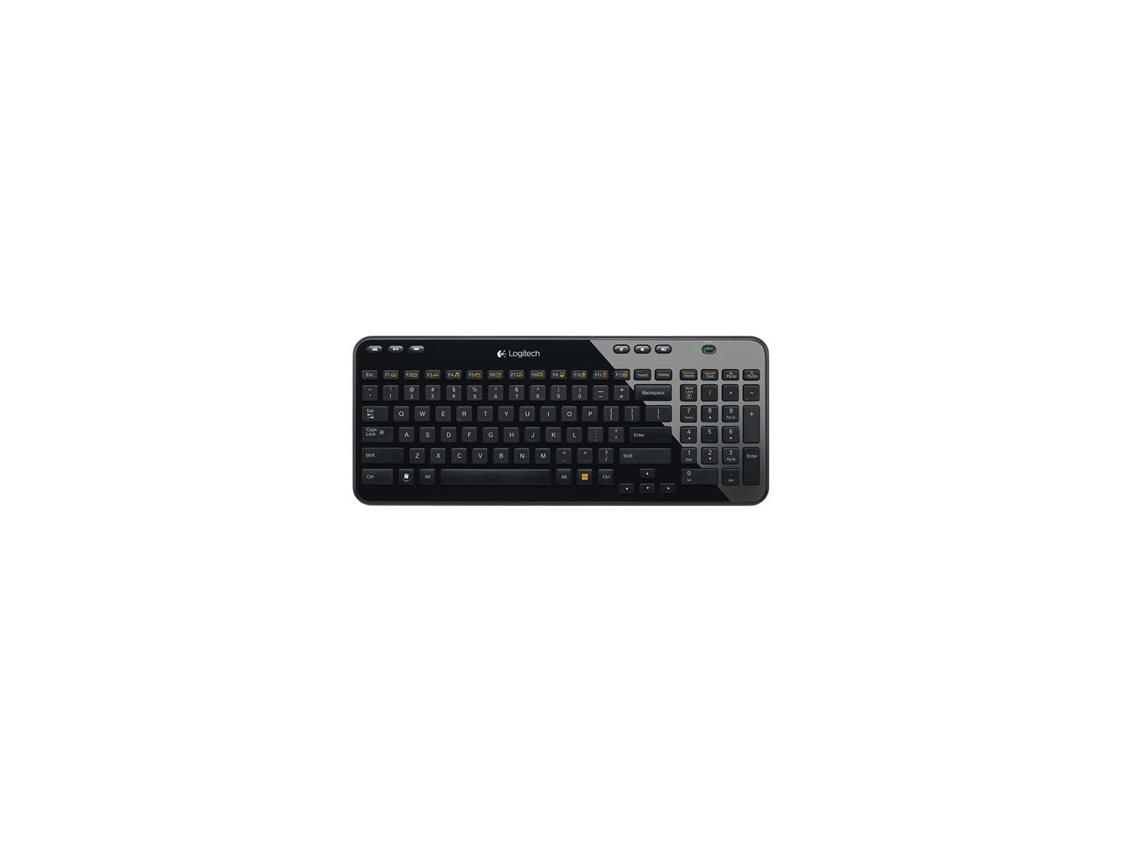 920-003075 Logitech WIRELESS Tastiera Keyboard K360 920-003075 Logitech WIRELESS Tastiera Keyboard K360