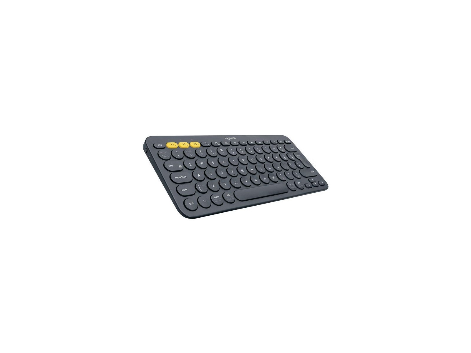 920-007574 Logitech K380 Tastiera Keyboard DARK GREY Italian 920-007574 Logitech K380 Tastiera Keyboard DARK GREY Italian
