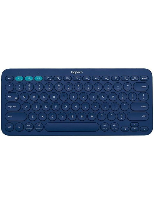 920-007575 Logitech K380 Tastiera Keyboard BLUE Italian