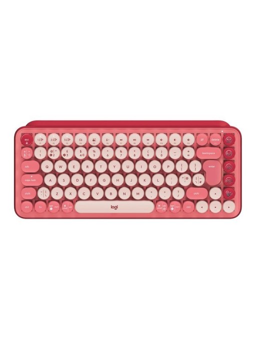920-010727 Logitech POP KEYS WRLS MECH.KEYB. EMOJI