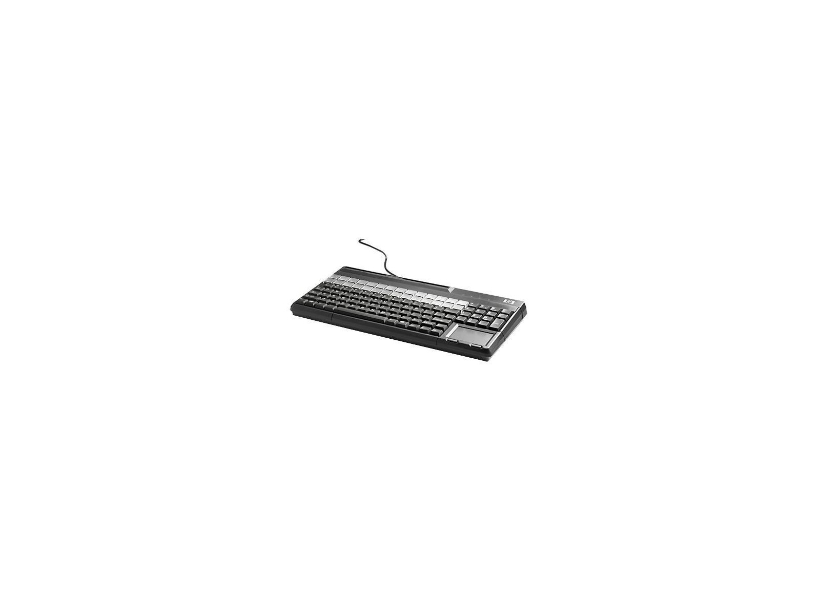 863544-061 HP USB POS Tastiera Keyboard with Magnetic Stripe Reader 863544-061 HP USB POS Tastiera Keyboard with Magnetic Stripe Reader