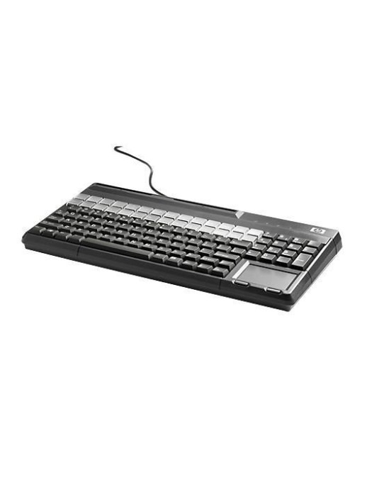 863544-061 HP USB POS Tastiera Keyboard with Magnetic Stripe Reader