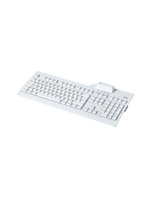 S26381-K538-L185 Fujitsu KB SCR2 security Tastiera Keyboard class-2 SmartCard reader USB 2.0 Marble Grey