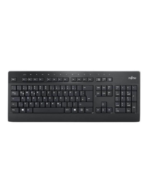 S26381-K955-L485 Fujitsu USB Spill-resistant 105 Keys 1.85m 850g