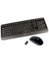505143-061 HP RF Tastiera Keyboard (Italy) Black + Mouse 697347-061