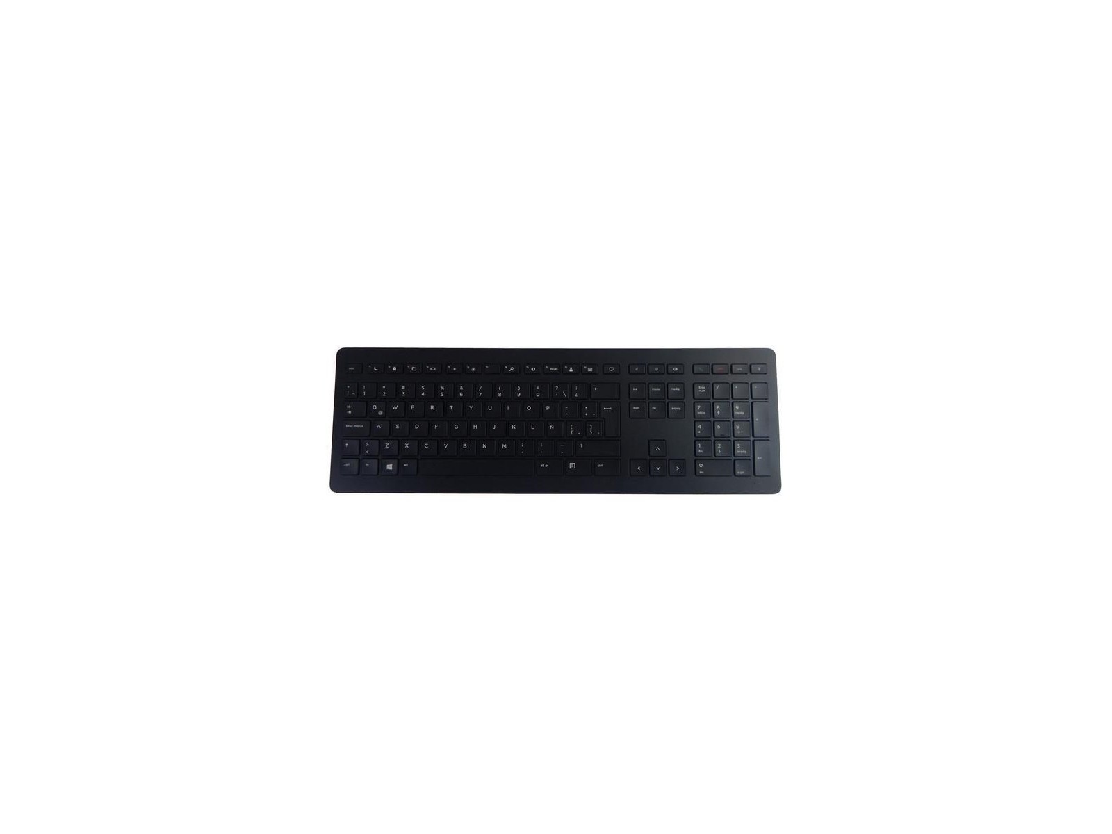 917661-061 HP Wireless Collaboration Tastiera Keyboard Black 917661-061 HP Wireless Collaboration Tastiera Keyboard Black