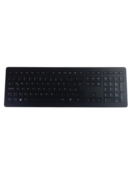 917661-061 HP Wireless Collaboration Tastiera Keyboard Black