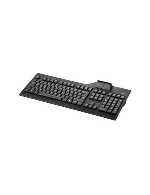 S26381-K538-L485 Fujitsu KB SCR2 security Tastiera Keyboard class-2 SmartCard reader USB 2.0 Black