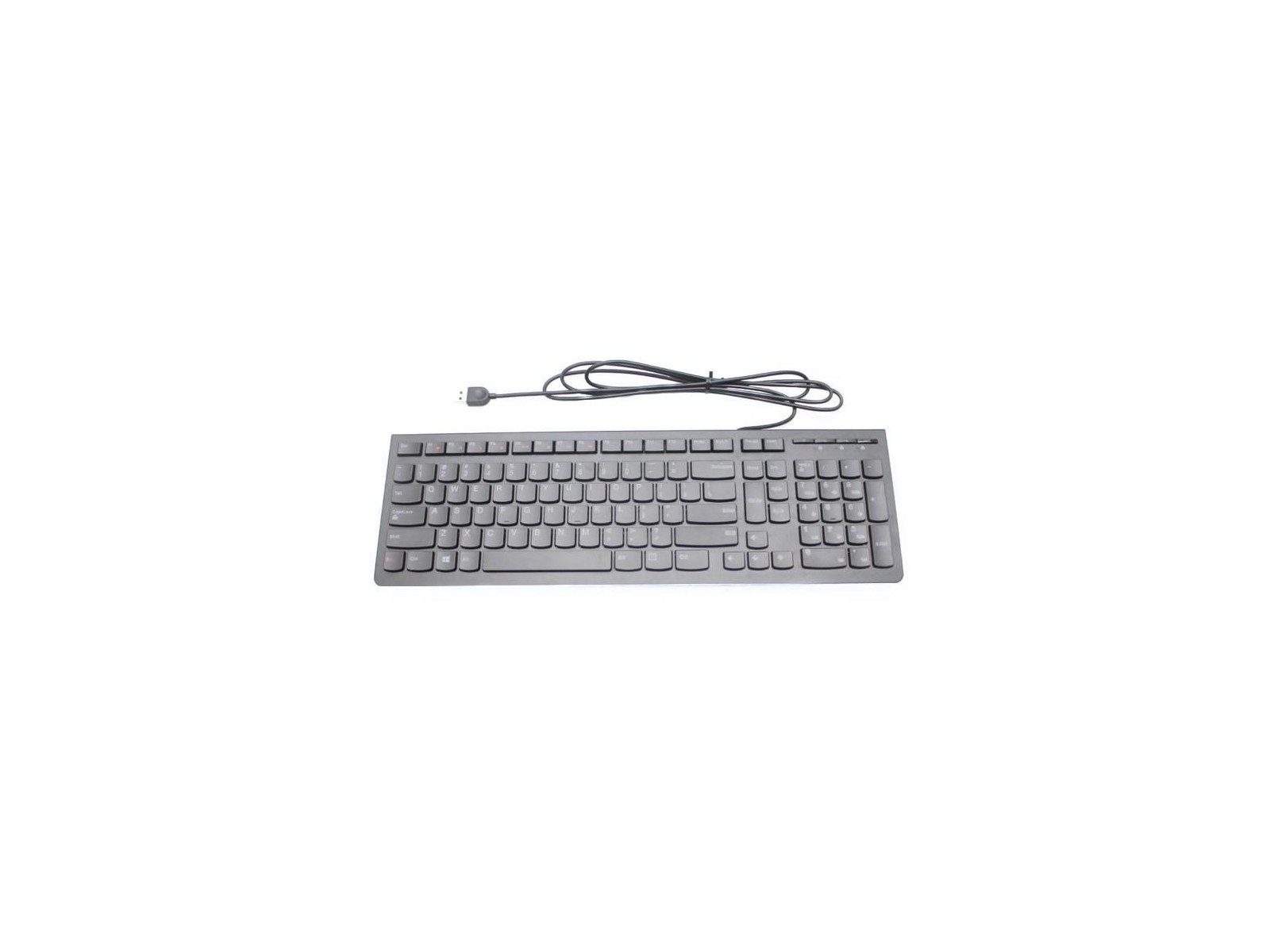 25209161 Lenovo Wired Tastiera Keyboard USB black FRU25209161 25209161 Lenovo Wired Tastiera Keyboard USB black FRU25209161