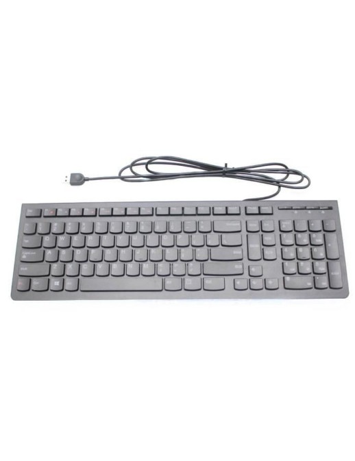 25209161 Lenovo Wired Tastiera Keyboard USB black FRU25209161