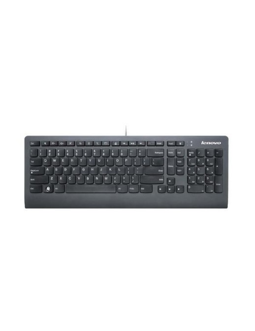 FRU54Y9509 Lenovo Wired USB black 54Y9509