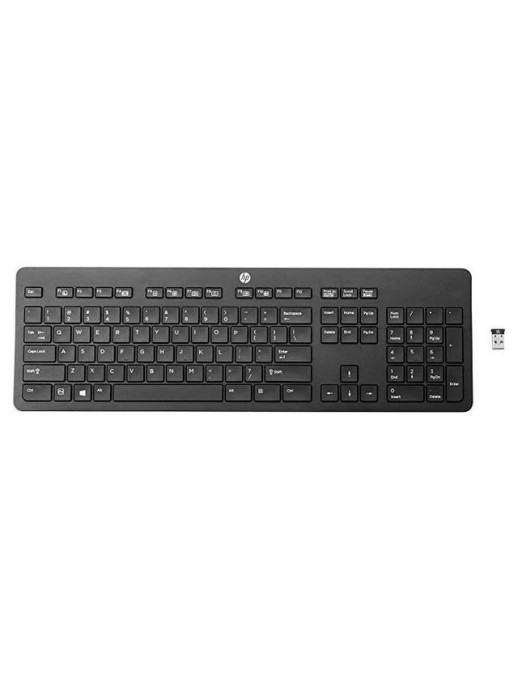 846411-061 HP Business Wireless Link-5 Tastiera Keyboard Black