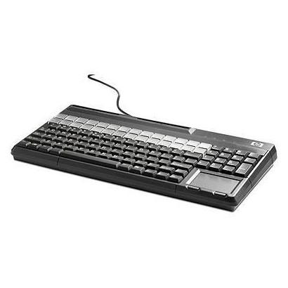 492585-063 HP USB POS Tastiera Keyboard with Magnetic Stripe Reader (IT)