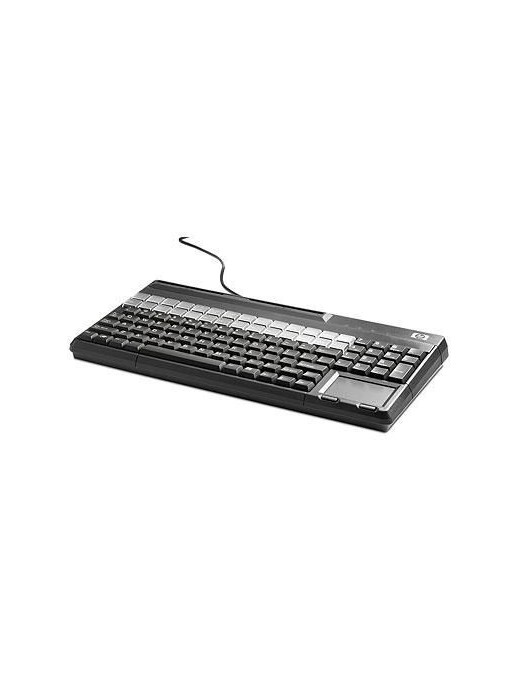 492585-063 HP USB POS Tastiera Keyboard with Magnetic Stripe Reader (IT)