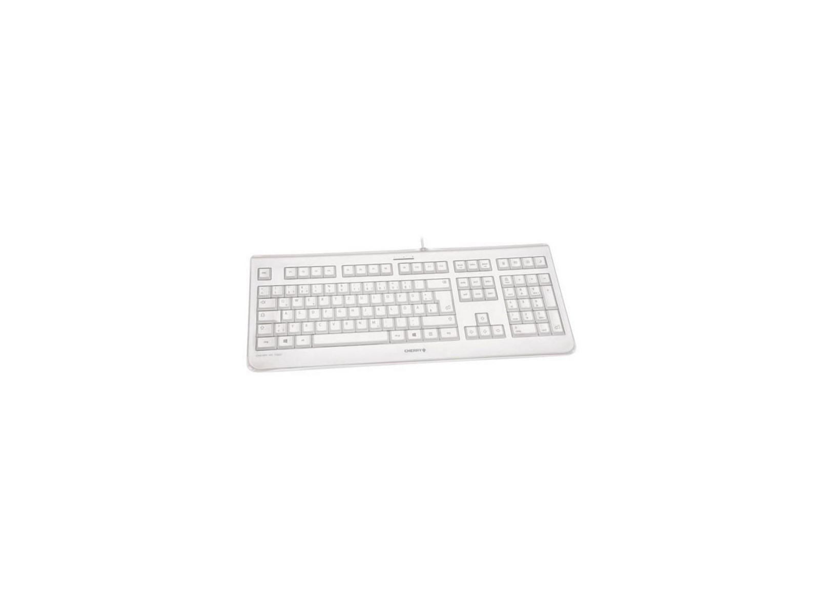 JK-IP1068IT-0 Cherry KC 1068 Tastiera Keyboard CORDED ITALY GRAY JK-IP1068IT-0 Cherry KC 1068 Tastiera Keyboard CORDED ITALY GRAY