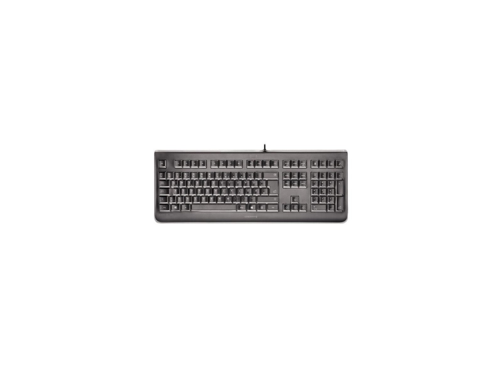 JK-IP1068IT-2 Cherry KC 1068 Tastiera Keyboard CORDED ITALY BLACK JK-IP1068IT-2 Cherry KC 1068 Tastiera Keyboard CORDED ITALY BLACK