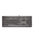 JK-IP1068IT-2 Cherry KC 1068 Tastiera Keyboard CORDED ITALY BLACK