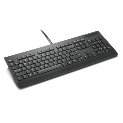 4Y41B69376 Lenovo Tastiera Keyboard Usb Qwerty Italian Black