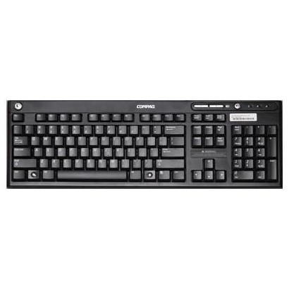 505130-061 HP Compaq multimedia USB Tastiera Keyboard (Red Katydid) (Italy)