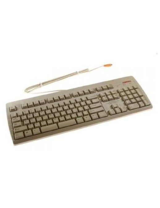 C4732-60317 HP Windows 95` Tastiera Keyboard assembly (Quartz gray 104 key) - Has attached 2m (6.56ft) cable with 6-pin mini-DIN