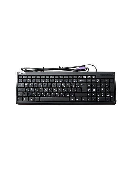 KB.PS20B.127 Acer Tastiera Keyboard LITE-ON SK-9611 PS/2 105KS Black Italian