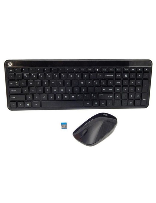 801523-061 HP Tastiera Keyboard (Italy) & Mouse Black