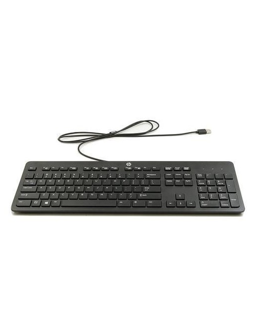 803823-061 HP USB Slim Tastiera Keyboard Black (Italy)