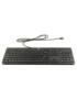 803823-061 HP USB Slim Tastiera Keyboard Black (Italy)