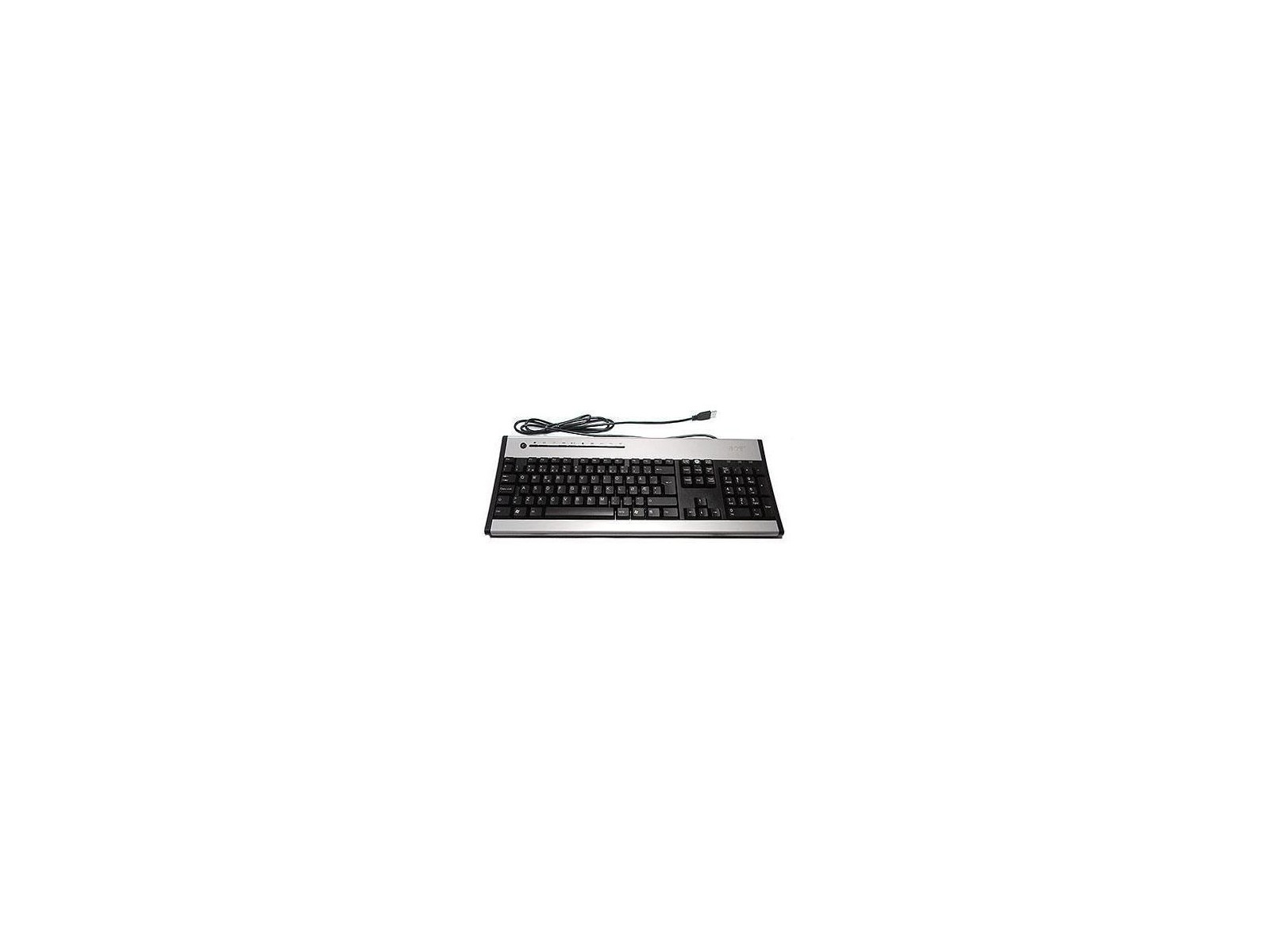 KB.KUS03.237 Acer Tastiera Keyboard (Italian) USB Black/Silver KB.KUS03.237 Acer Tastiera Keyboard (Italian) USB Black/Silver