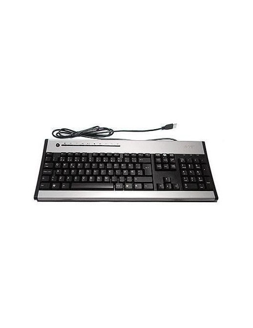 KB.KUS03.237 Acer Tastiera Keyboard (Italian) USB Black/Silver