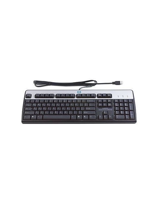 537746-061 HP Standard USB Windows Tastiera Keyboard Italian 701429-061