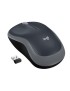 910-002235 Logitech Wireless Mouse M185, RF Wireless, Alkaline, Grey 910-002238, 790162