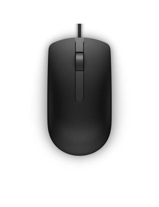570-AAIR Dell Optical Mouse MS116, USB, 1000 dpi, 1.8m, 413 g 2V5MN, 0570-AAIR, 790342