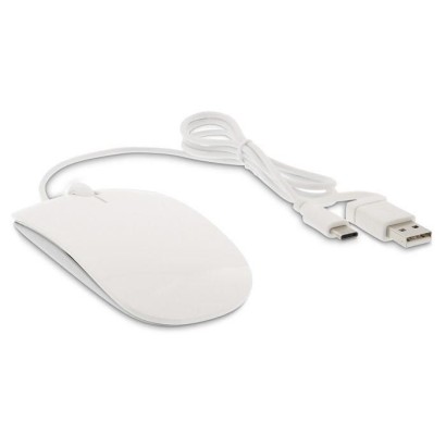 20442 LMP USB-C & USB-A, Optical, 1600 dpi, 11 x 5.7 x 2.3 cm