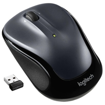 910-006812 Logitech M325S Mouse, Wireless black/grey 1069041