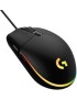 910-005796 Logitech G203 LIGHTSYNC Gaming Mouse Black