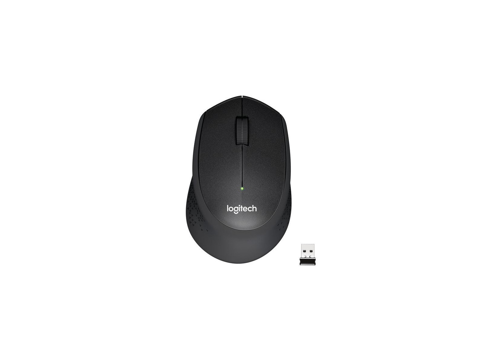 910-004909 Logitech M330 Silent Plus, 1000 dpi, USB 2.4GHz, 1xAA, Black 788676 910-004909 Logitech M330 Silent Plus, 1000 dpi, USB 2.4GHz, 1xAA, Black 788676