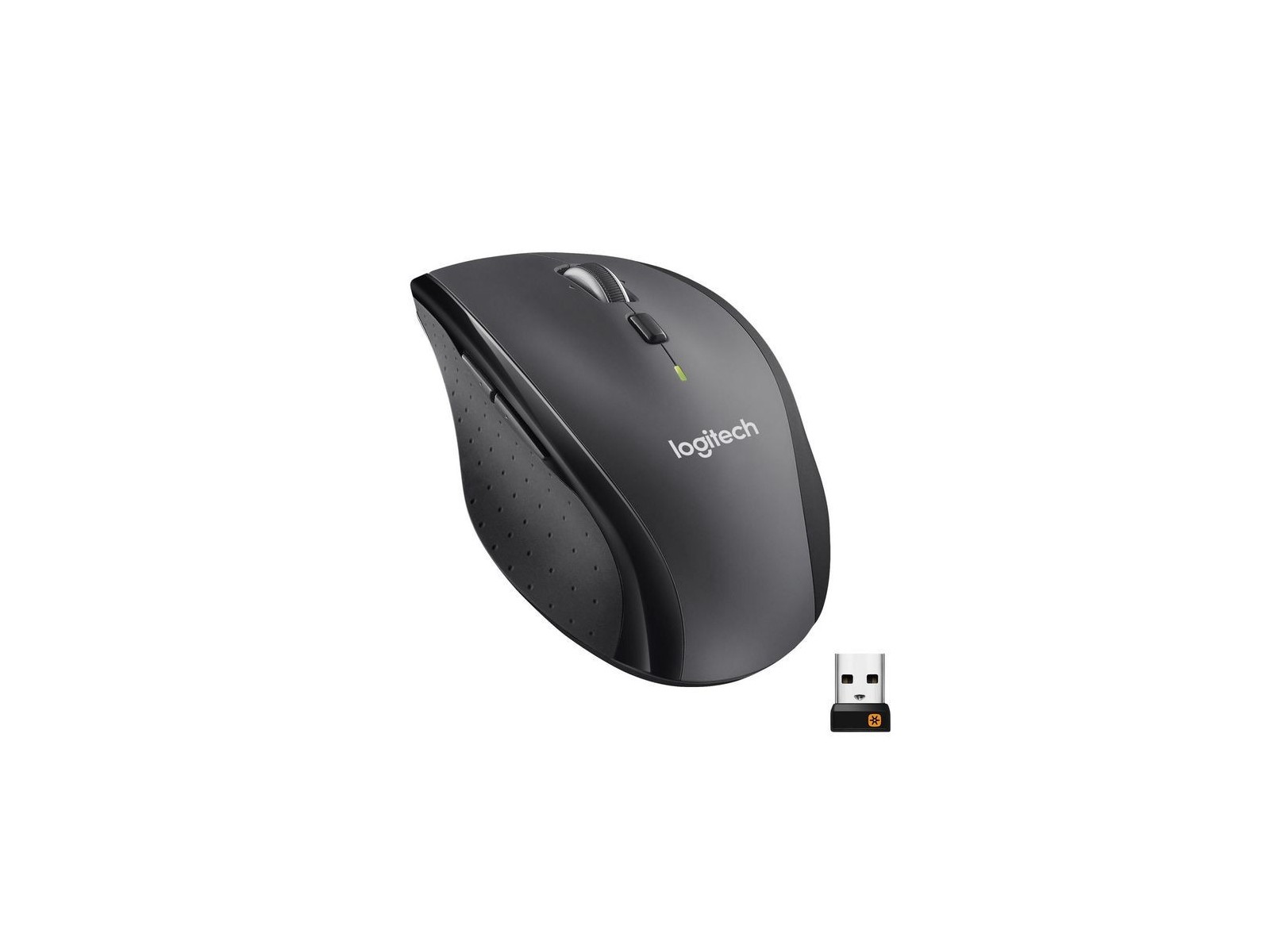 910-001949 Logitech Marathon M705 Wireless Mouse, RF Wireless, Alkaline 910-001950, 910-003443, 790160 910-001949 Logitech Marathon M705 Wireless Mouse, RF Wireless, Alkaline 910-001950, 910-003443, 790160