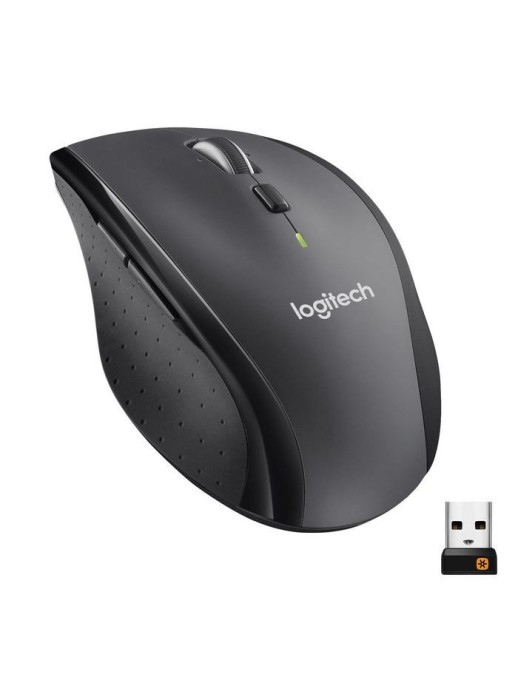 910-001949 Logitech Marathon M705 Wireless Mouse, RF Wireless, Alkaline 910-001950, 910-003443, 790160