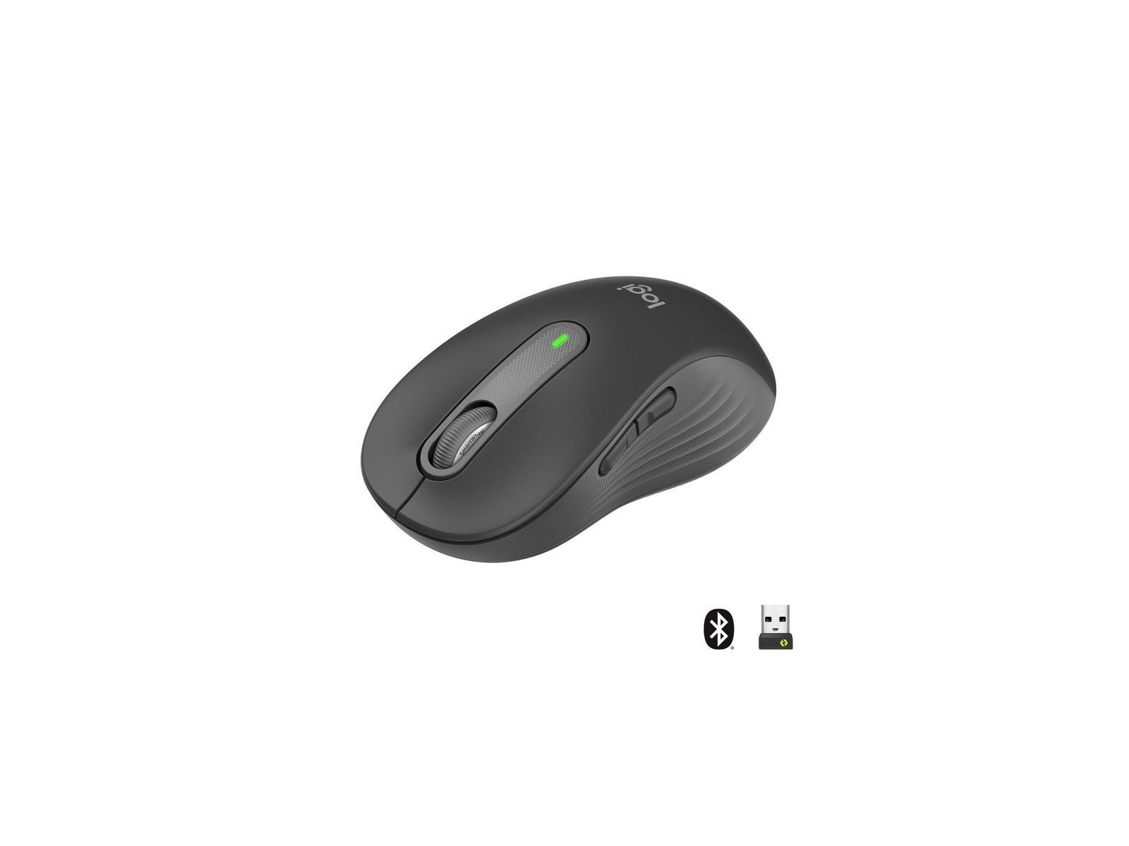 910-006236 Logitech Logi Bolt / Bluetooth, 5 buttons, 400 - 2000 dpi, AA, 10 m, 65.63 x 118.19 x 41.52 mm, 111.2 g, L, Graphite 910-006236 Logitech Logi Bolt / Bluetooth, 5 buttons, 400 - 2000 dpi, AA, 10 m, 65.63 x 118.19 x 41.52 mm, 111.2 g, L, Graphite