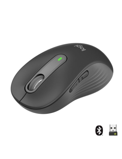 910-006236 Logitech Logi Bolt / Bluetooth, 5 buttons, 400 - 2000 dpi, AA, 10 m, 65.63 x 118.19 x 41.52 mm, 111.2 g, L, Graphite 