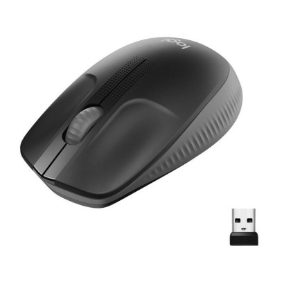 910-005905 Logitech RF, 1000 dpi, 1x AA, 66.1 x 115.4 x 40.3 mm, 89.9 g 821920