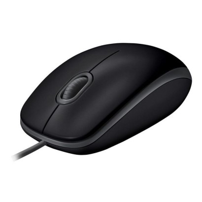 910-005508 Logitech B110 Silent, USB Type-A, Black 800282
