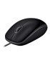 910-005508 Logitech B110 Silent, USB Type-A, Black 800282