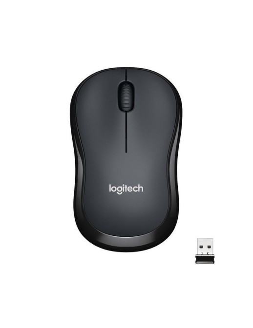 910-004878 Logitech M220 Silent, USB 2.4GHz, Optical 1000 dpi, 1xAA, Charcoal 788675
