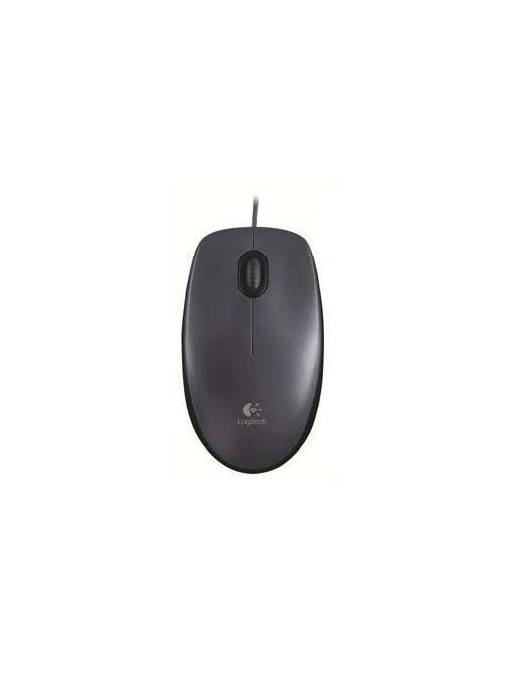 910-001794 Logitech Mouse M90, USB Type-A, Grey 910-001794 910-001604 910-003544, 99112765