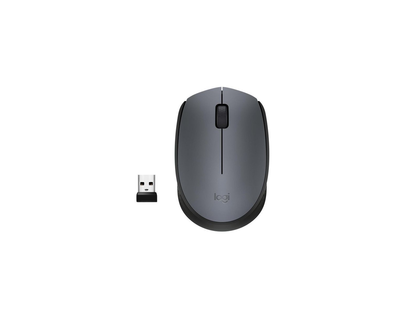 910-004642 Logitech M170 Wireless Mouse, RF Wireless, Alkaline, Grey 910-004642 Logitech M170 Wireless Mouse, RF Wireless, Alkaline, Grey